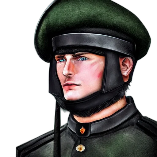 face, staff, hat, weapon, photorealistic, oil painting, concept art, fantasy art transparent PNG cut-out