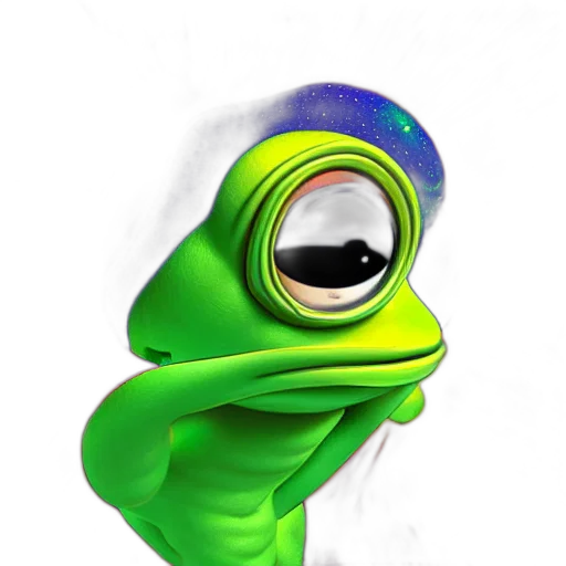 creature, staff, face, mask transparent PNG cut-out
