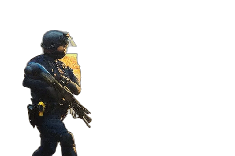 weapon, robot, staff, sword, concept art, 3d render, pixel art, cyberpunk transparent PNG cut-out