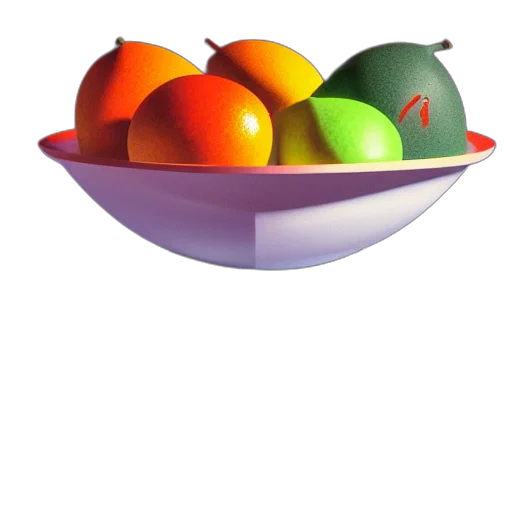 food, hat, crown, 3d render transparent PNG cut-out