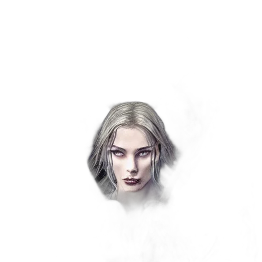 face, hair, mask, creature, concept art, fantasy art, pixel art, photorealistic transparent PNG cut-out