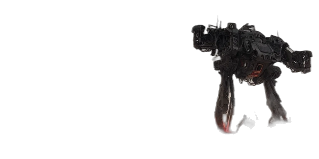 weapon, robot, staff, hair, 3d render, concept art, photorealistic, tokyo transparent PNG cut-out