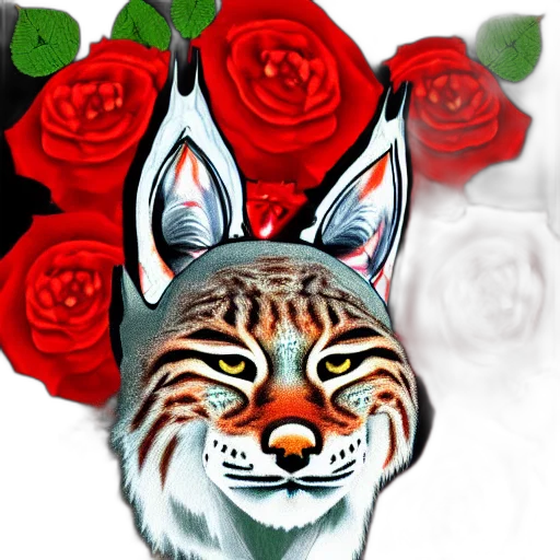 animal, photorealistic, fantasy art, pixel art transparent PNG cut-out