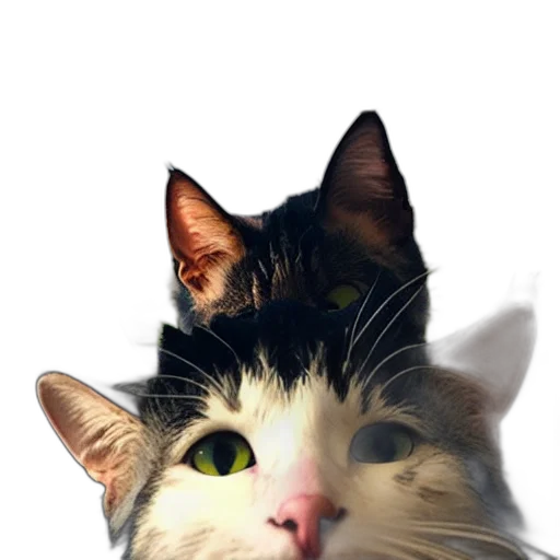 animal, face, creature, staff transparent PNG cut-out