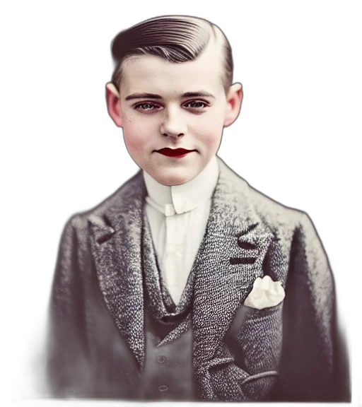 face, staff, animal, jacket transparent PNG cut-out