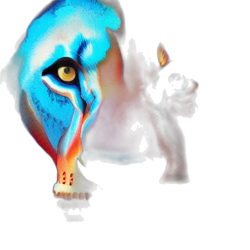 creature, mask, dragon, animal transparent PNG cut-out
