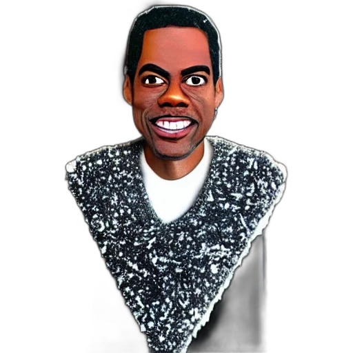 face, jacket, mask, cartoon, photorealistic, 3d render, concept art, miniature transparent PNG cut-out