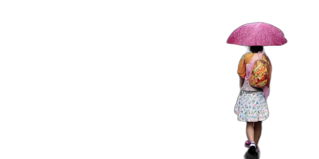 umbrella, hat, dress, crown transparent PNG cut-out