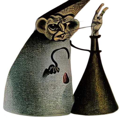 staff, jewelry, mask, hat transparent PNG cut-out