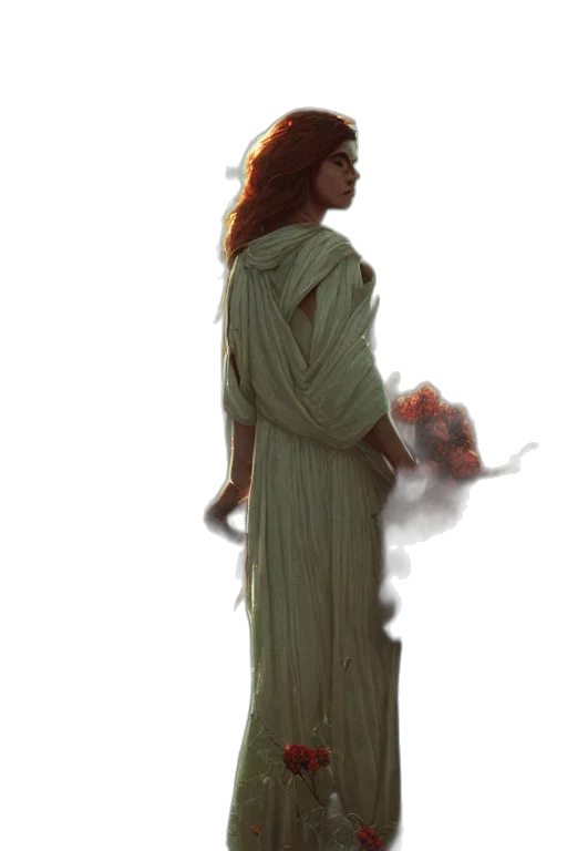 dress, staff, creature, dragon, concept art, fantasy art, photorealistic, pixel art transparent PNG cut-out