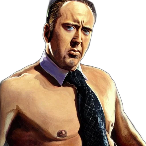 comic book art, photorealistic, concept art, cartoon transparent PNG cut-out