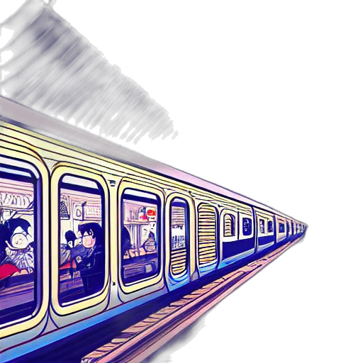 anime, concept art, photorealistic, comic book art transparent PNG cut-out