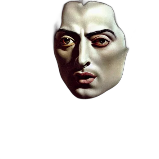 mask, face, robot, hat transparent PNG cut-out