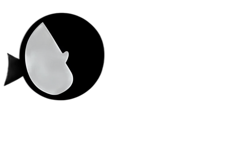 hat, staff, face, crown, 3d render, monochrome, dark, minimalist transparent PNG cut-out