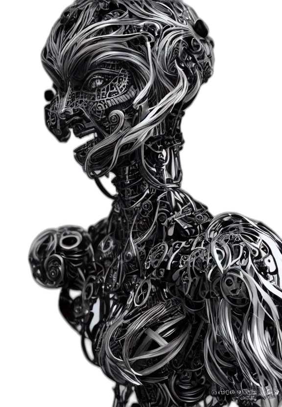 robot, mask, face, creature transparent PNG cut-out