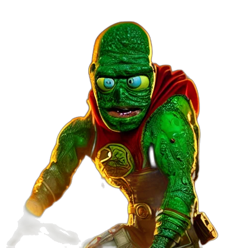 mask, creature, face, staff transparent PNG cut-out
