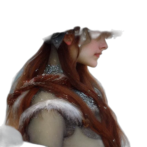 hat, hair, creature, crown transparent PNG cut-out
