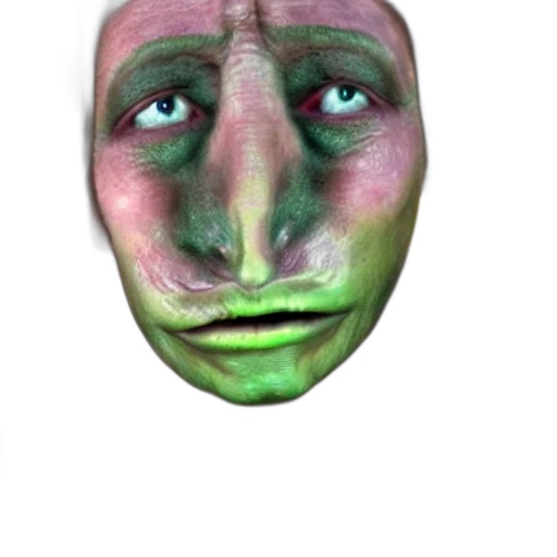 mask, face, creature, hat transparent PNG cut-out