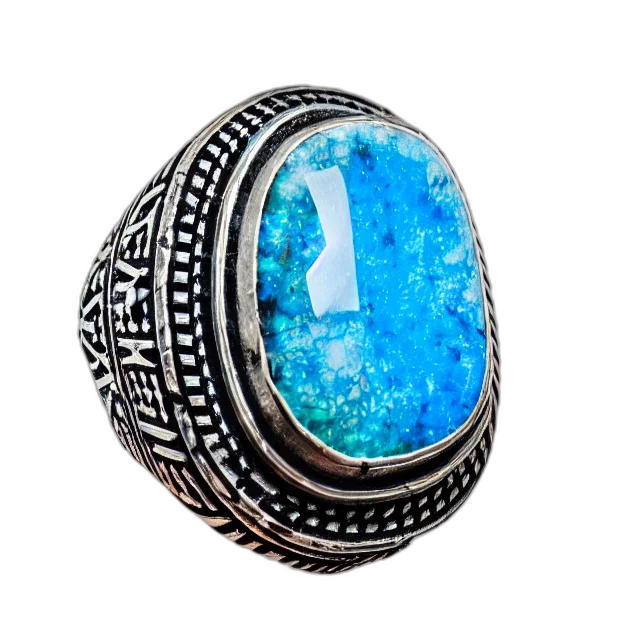 jewelry, blue, highly, detailed, photorealistic, depiction, egyptian, ring transparent PNG cut-out