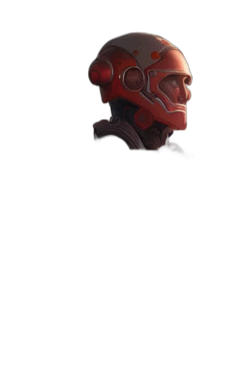 mask, robot, face, crown transparent PNG cut-out