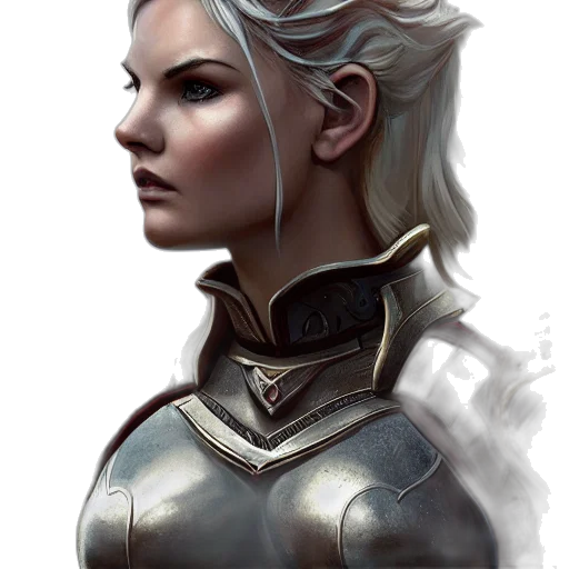 face, crown, dragon, sword transparent PNG cut-out
