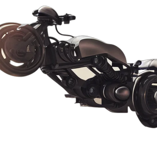 weapon, car, 3d render, concept art, photorealistic, cyberpunk, sci, flying transparent PNG cut-out