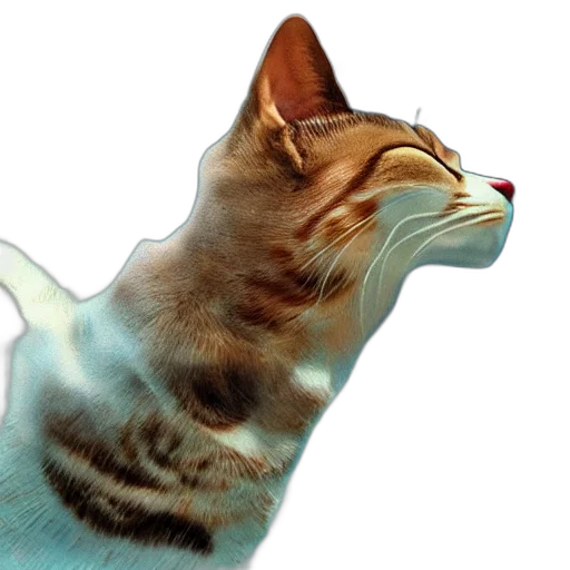 animal, staff, creature, face transparent PNG cut-out