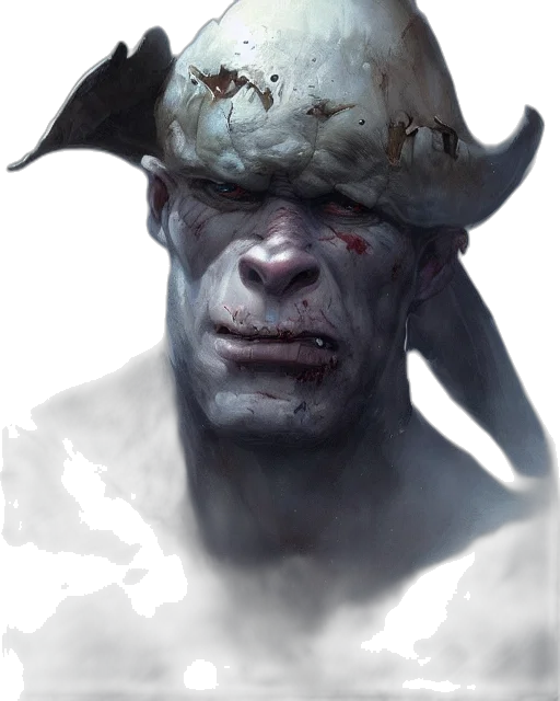 face, hat, mask, creature transparent PNG cut-out