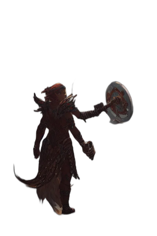 staff, dragon, creature, weapon, concept art, fantasy art, 3d render, pixel art transparent PNG cut-out