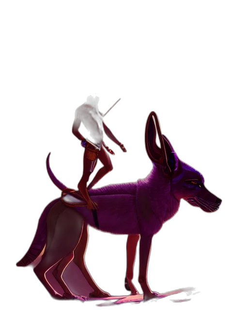 creature, animal, staff, dragon, concept art, fantasy art, 3d render, pixel art transparent PNG cut-out