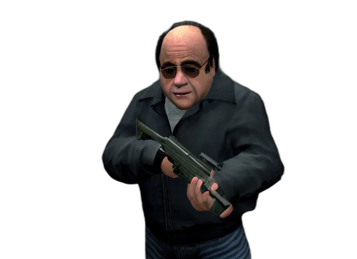 weapon, jacket, staff, animal transparent PNG cut-out