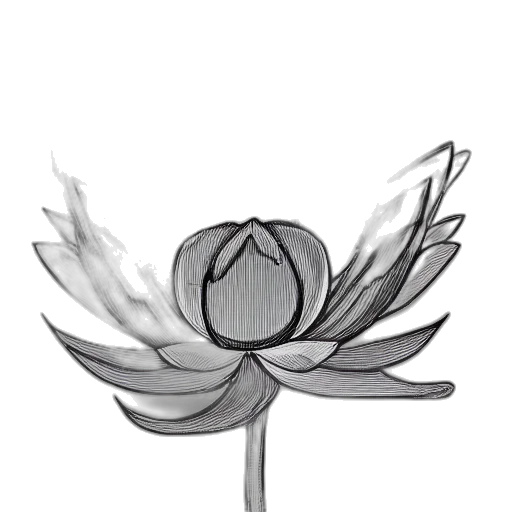 flower, crown, jewelry, staff, concept art, pencil sketch, 3d render, fantasy art transparent PNG cut-out