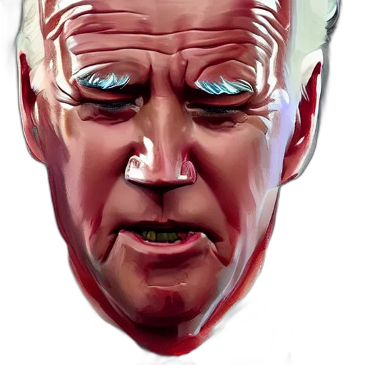 face, mask, photorealistic, cartoon transparent PNG cut-out