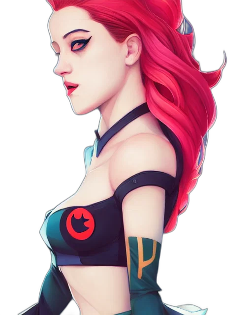 dress, fantasy art, concept art, comic book art transparent PNG cut-out