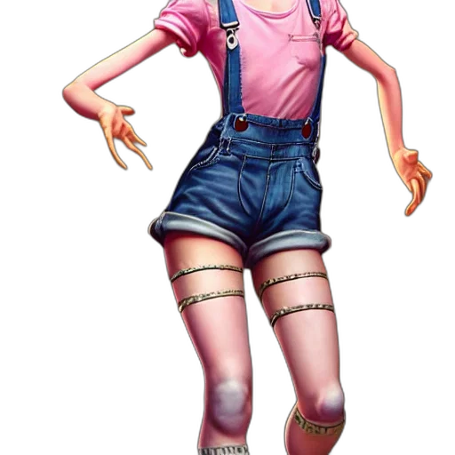 dress, staff, face, robot, concept art, 3d render, pixel art, fantasy art transparent PNG cut-out