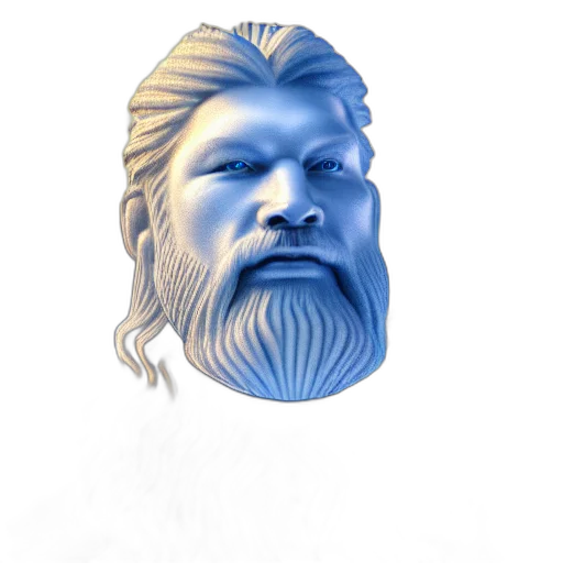 face, mask, creature, hair transparent PNG cut-out
