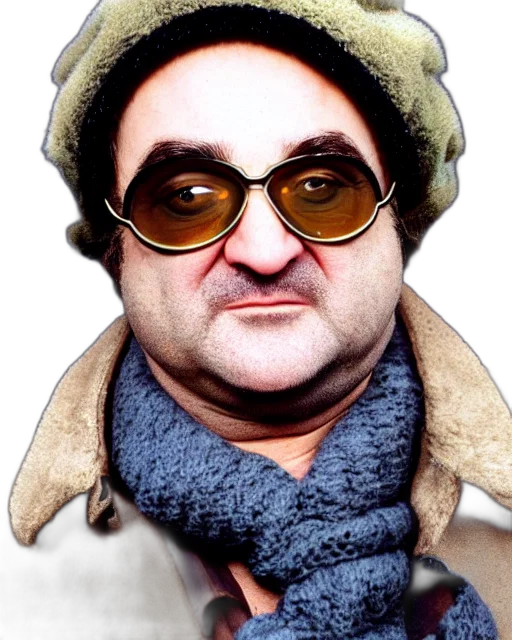 hat, jacket, face, cartoon transparent PNG cut-out