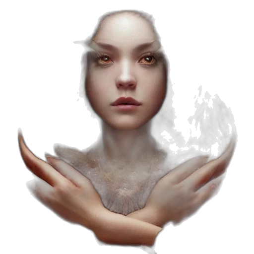 face, mask, jewelry, creature transparent PNG cut-out
