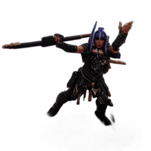 staff, sword, weapon, creature, concept art, 3d render, fantasy art, pixel art transparent PNG cut-out