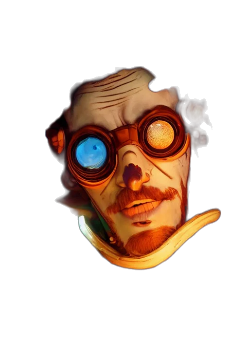 mask, face, robot, staff transparent PNG cut-out
