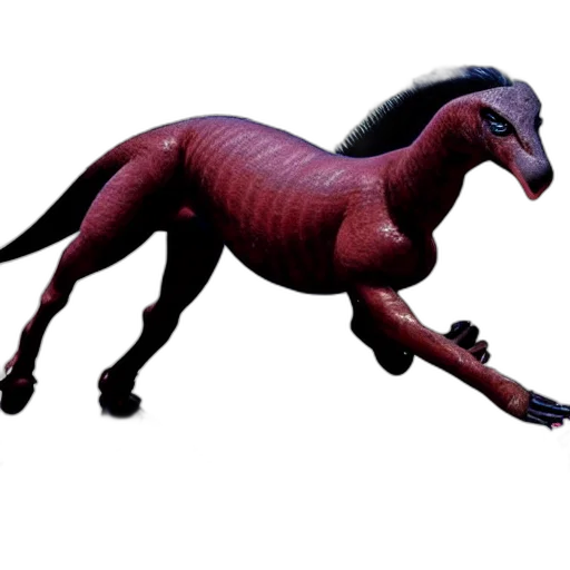 dragon, animal, creature, staff transparent PNG cut-out