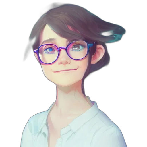 face, staff, mask, robot, anime, cartoon, watercolor, photorealistic transparent PNG cut-out