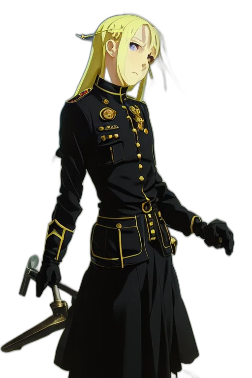 staff, jacket, sword, weapon transparent PNG cut-out