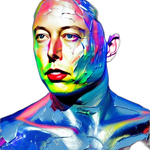 face, robot, mask, jacket transparent PNG cut-out