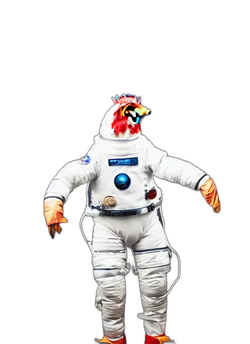 robot, creature, jacket, animal, concept art, 3d render, pixel art, cartoon transparent PNG cut-out