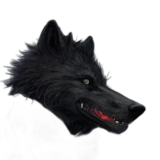 mask, animal, creature, face transparent PNG cut-out