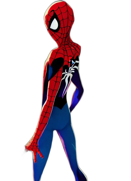mask, concept art, comic book art, 3d render transparent PNG cut-out