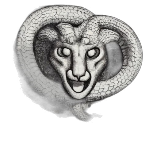 animal, face, mask, jewelry transparent PNG cut-out