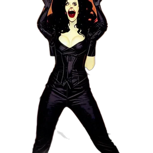 jacket, comic book art, cartoon, concept art transparent PNG cut-out