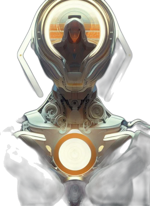 robot, mask, weapon, face transparent PNG cut-out